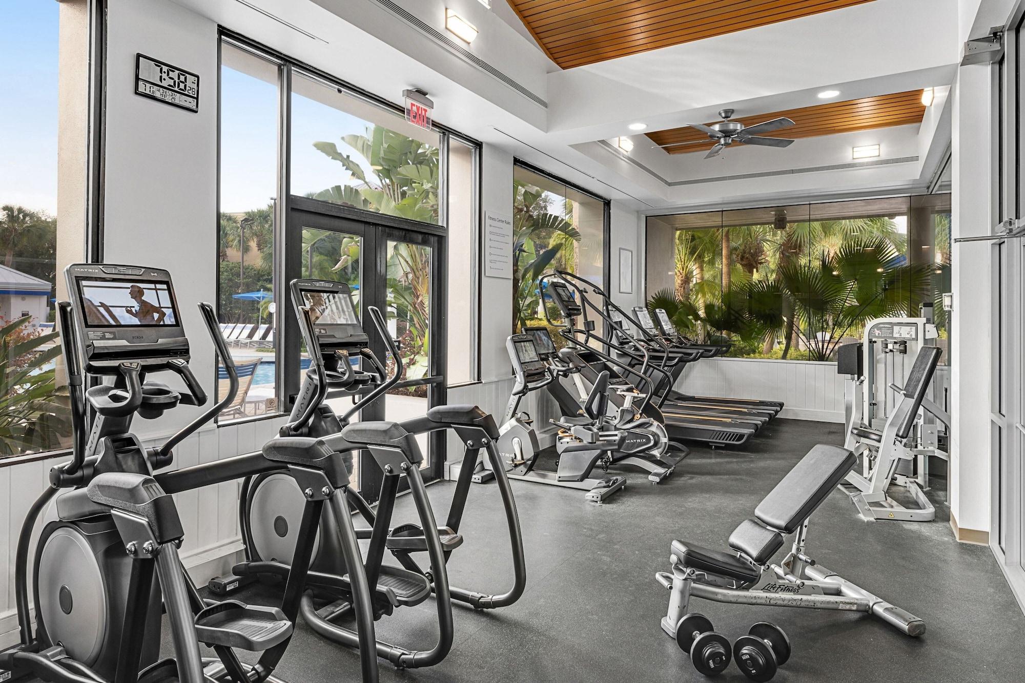 Gimnasio Marriott's Royal Palms