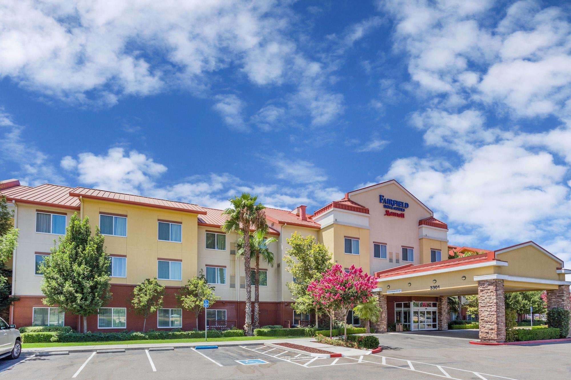 Vista Exterior Fairfield Inn & Suites by Marriott Turlock