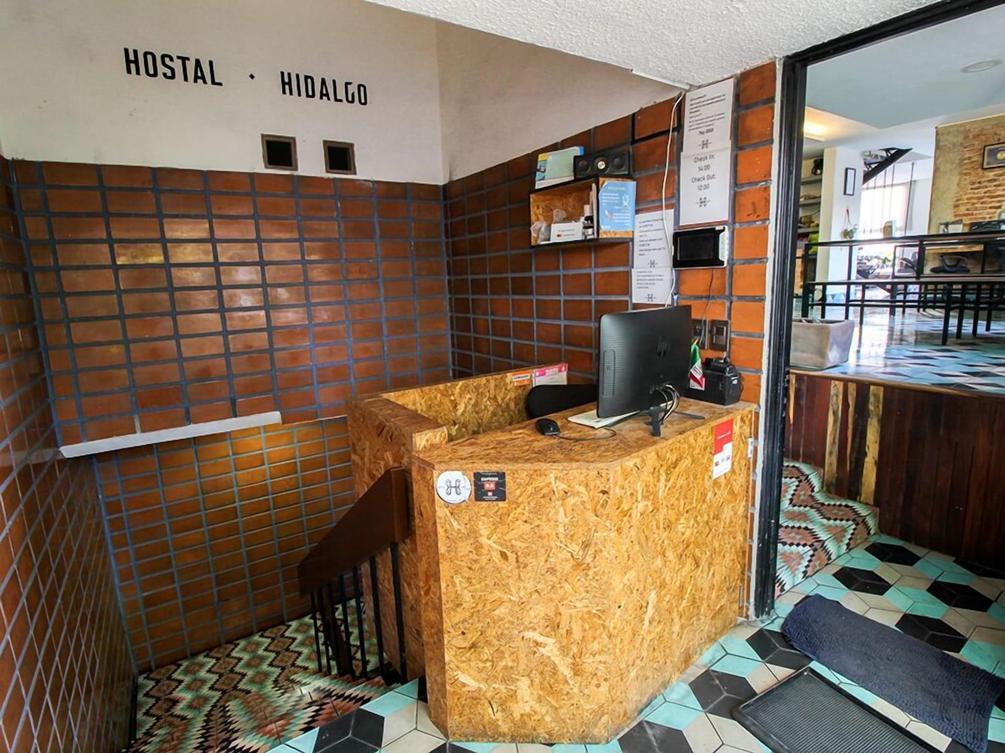 Vista Lobby Hostal Hidalgo - Hostel