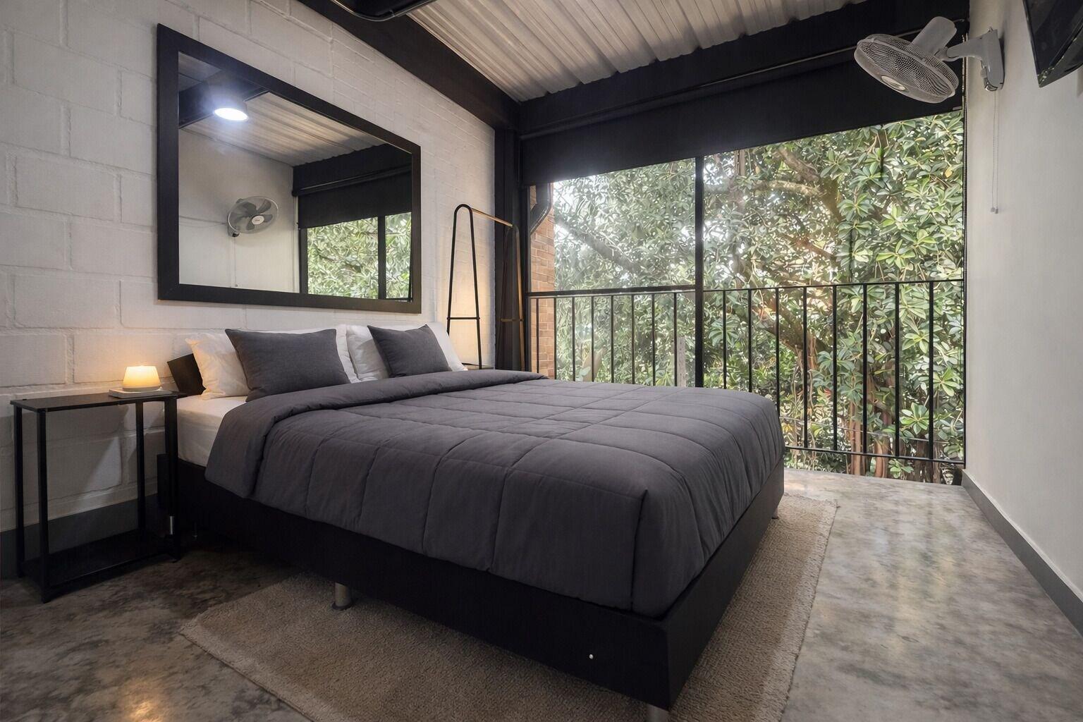 Habitación Hotel Casa Malibú