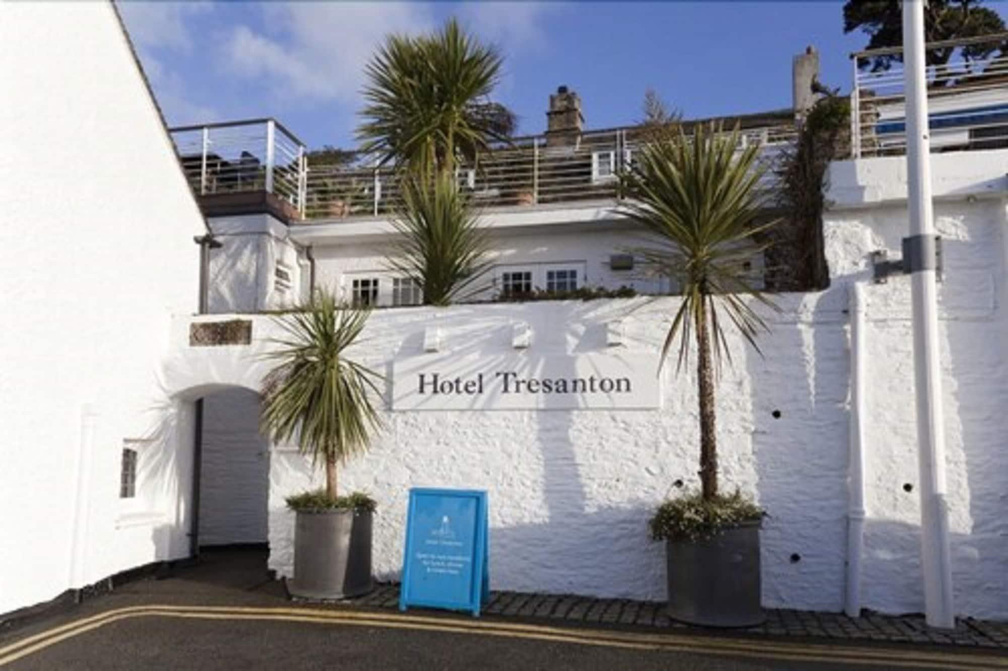 Vista Exterior Hotel Tresanton
