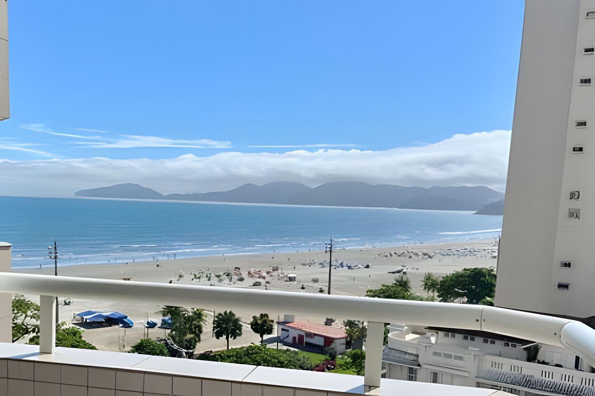 Playa SHB Piscina vista mar e pé na areia