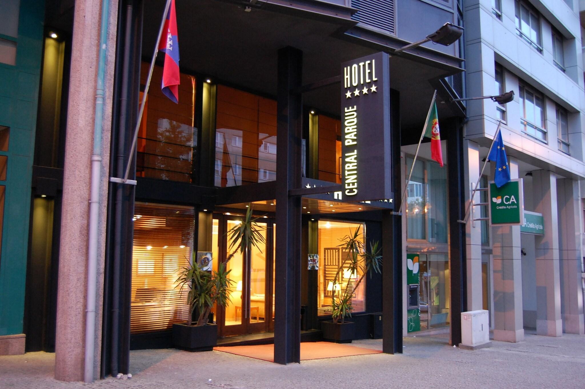 Vista Exterior Hotel Central Parque