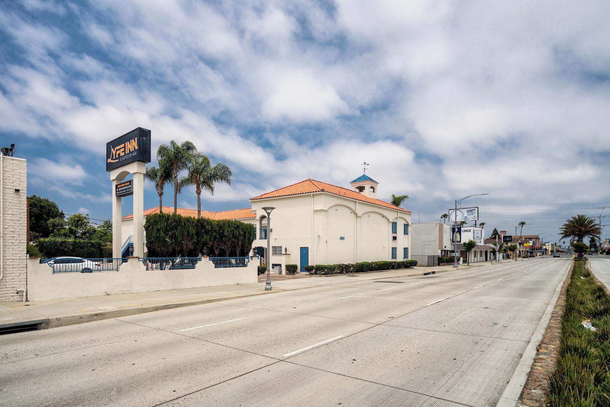 Vista Exterior LYFE INN & SUITES by AGA - LAX Airport