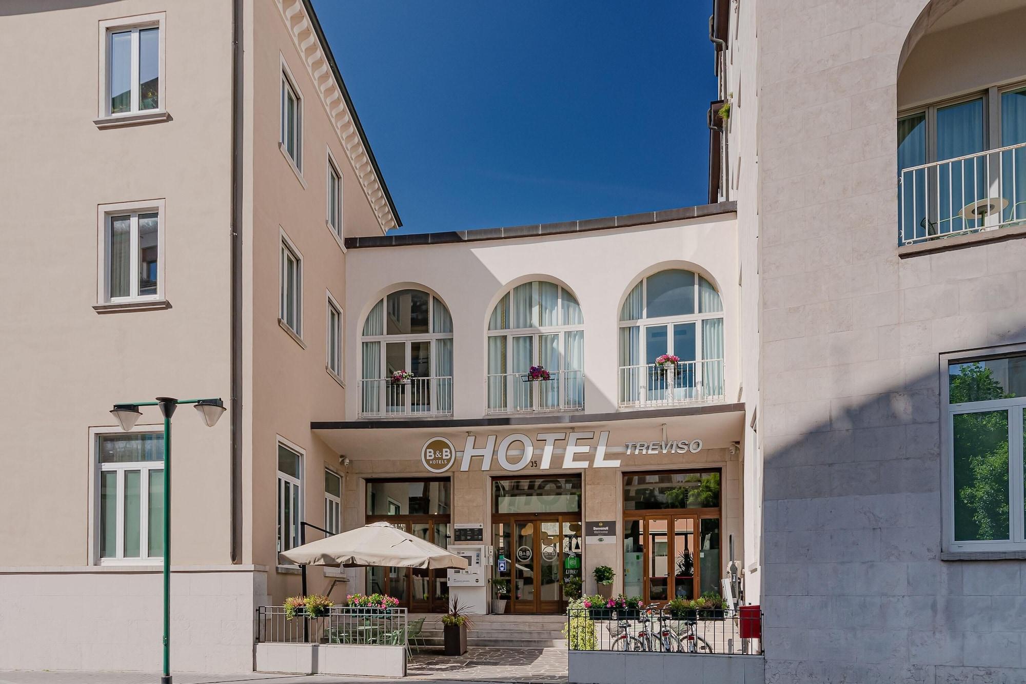 Vista Exterior B&B Hotel Treviso
