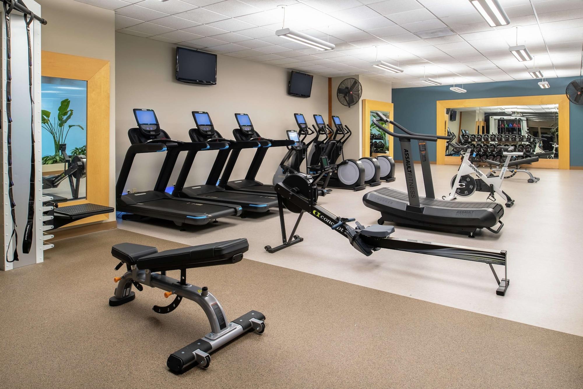 Gimnasio DoubleTree Suites by Hilton Seattle Airport - Southcenter