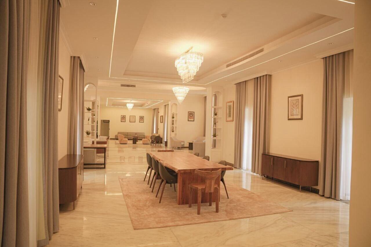 Vista Lobby Jimma Palace