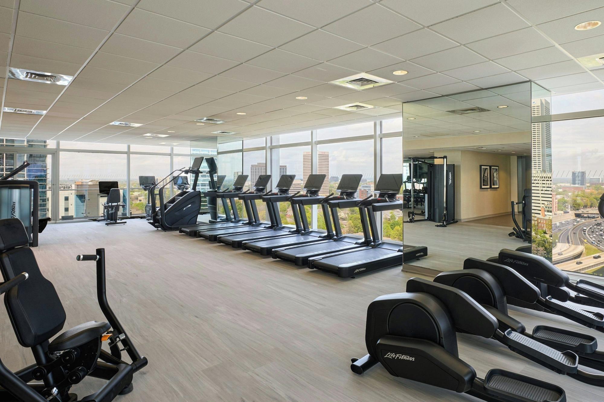 Gimnasio JW Marriott Atlanta Downtown