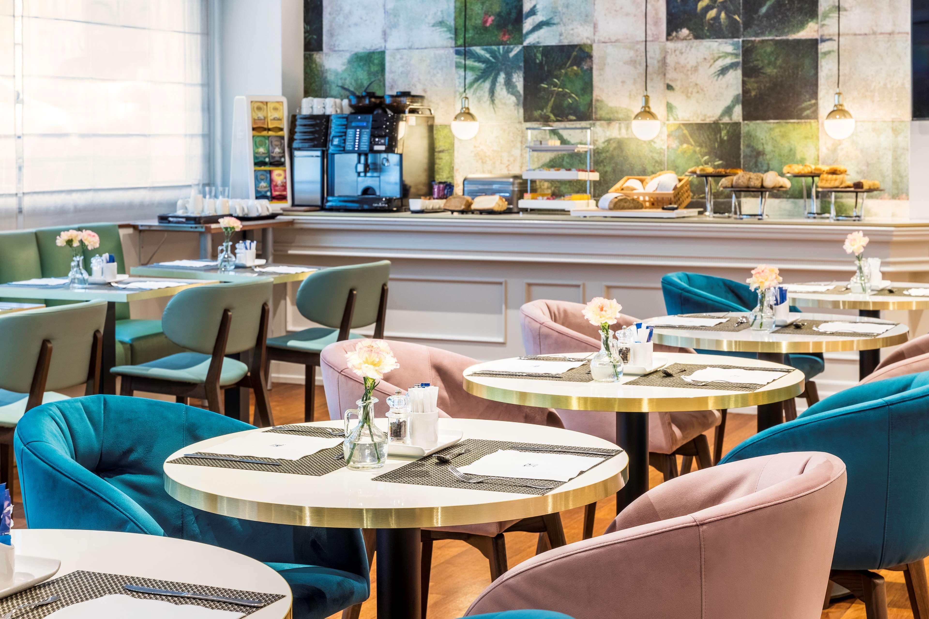 Restaurant NH Brussels Stéphanie