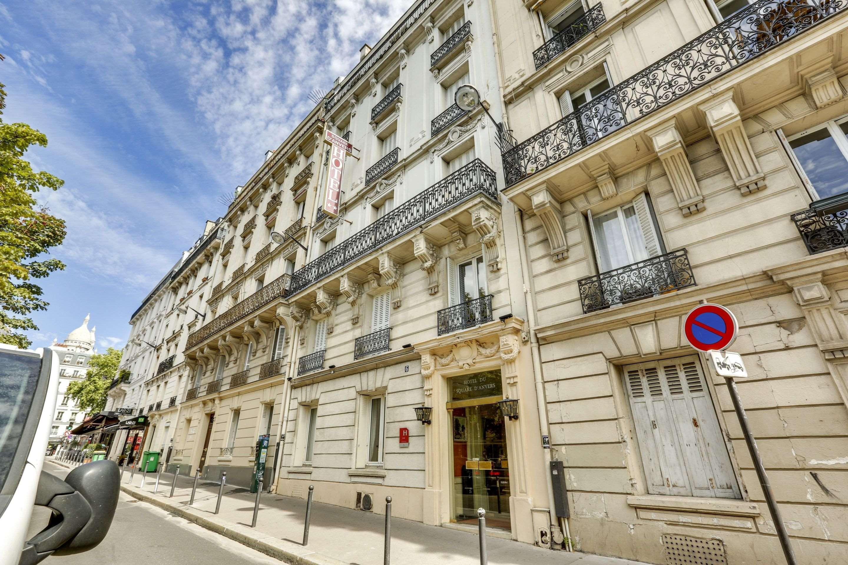 Vista Exterior Hôtel du Square d'Anvers
