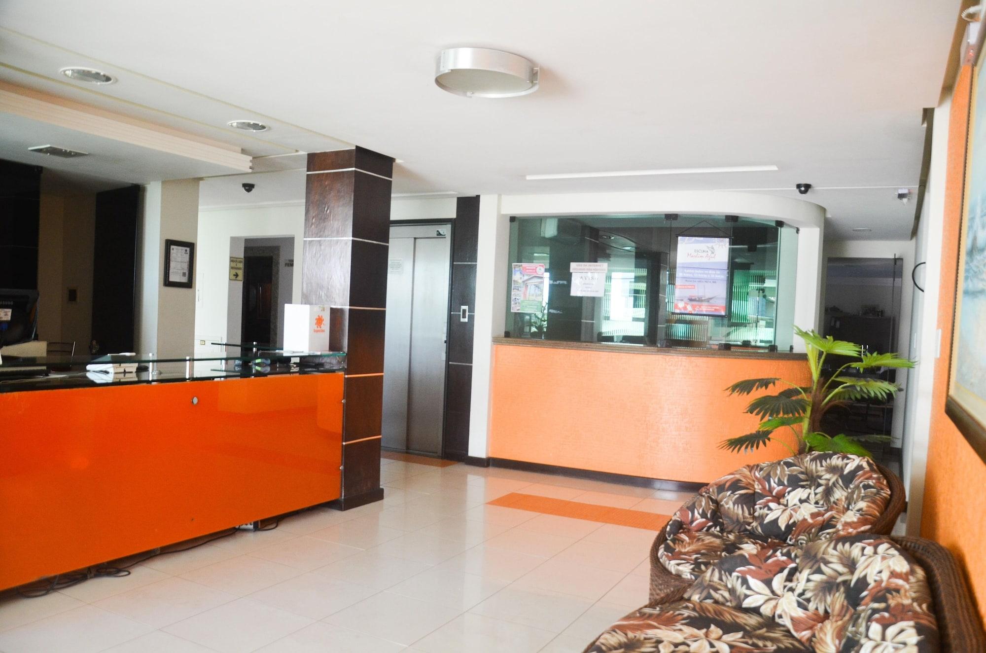 Vista Lobby Thanharu Praia Hotel