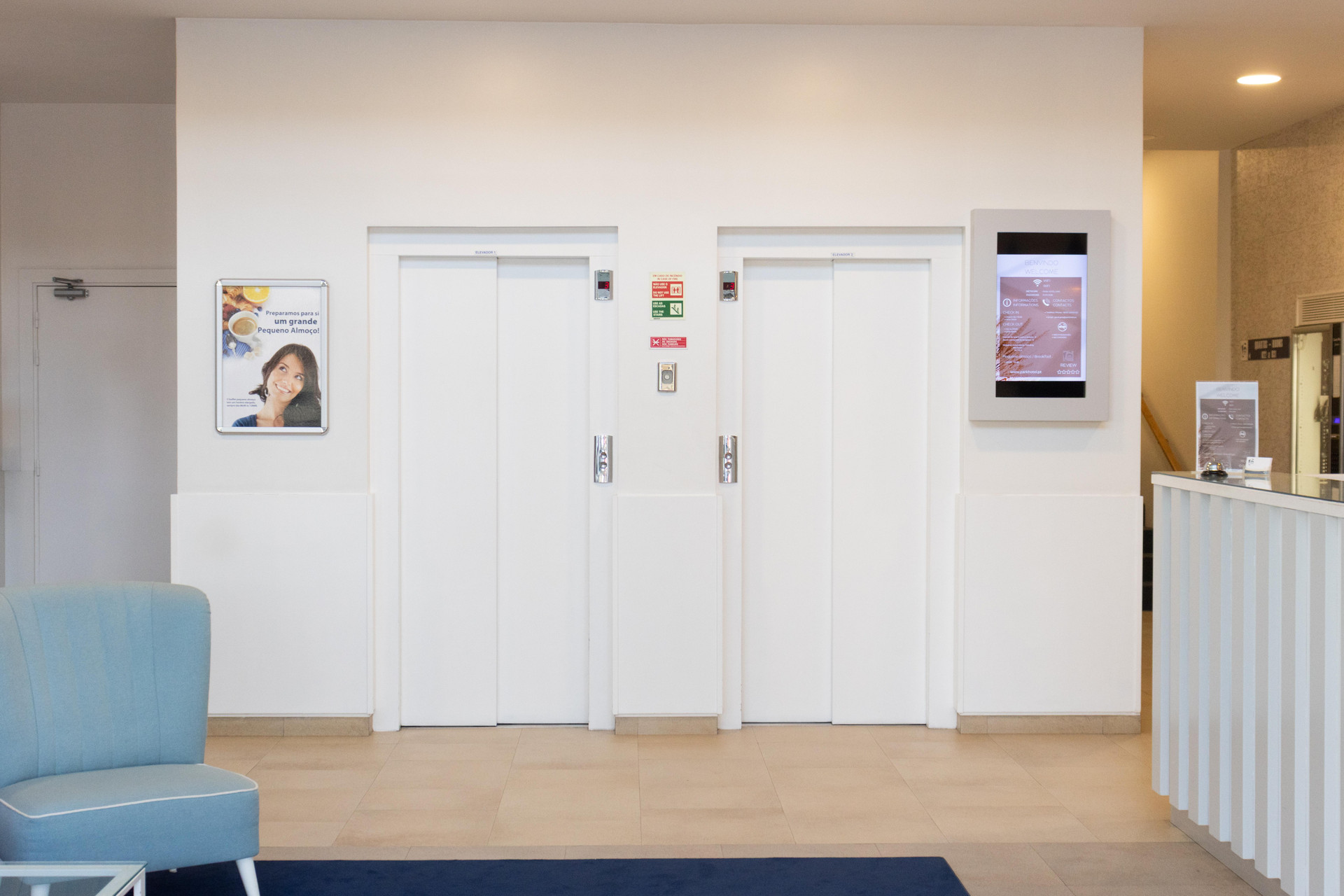 Vista Lobby Park Hotel Porto Gaia