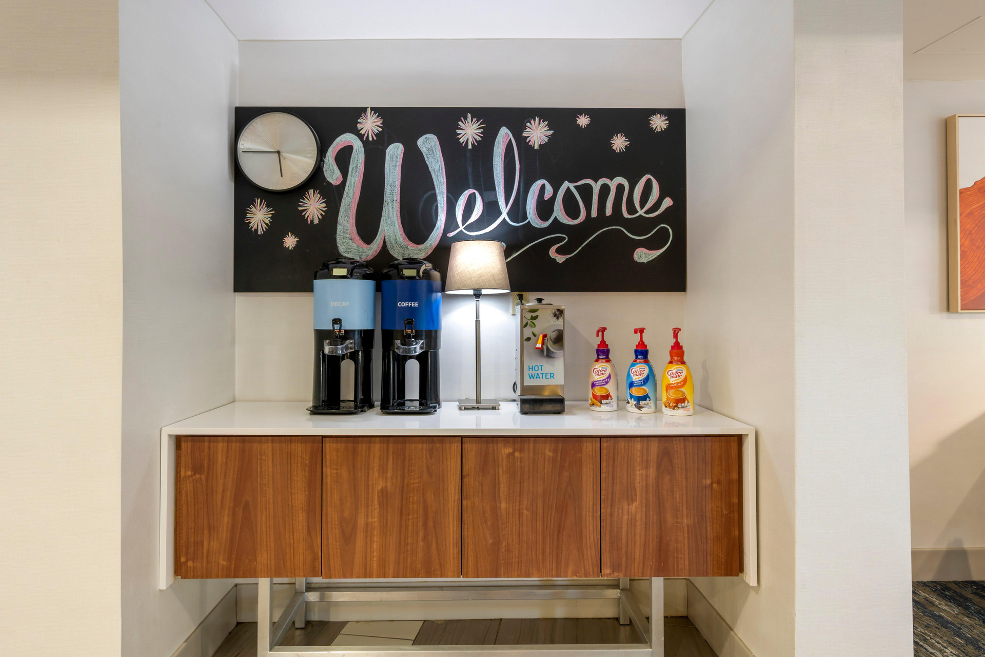 Vista Lobby Holiday Inn Express Hotel & Suites The Villages by IHG