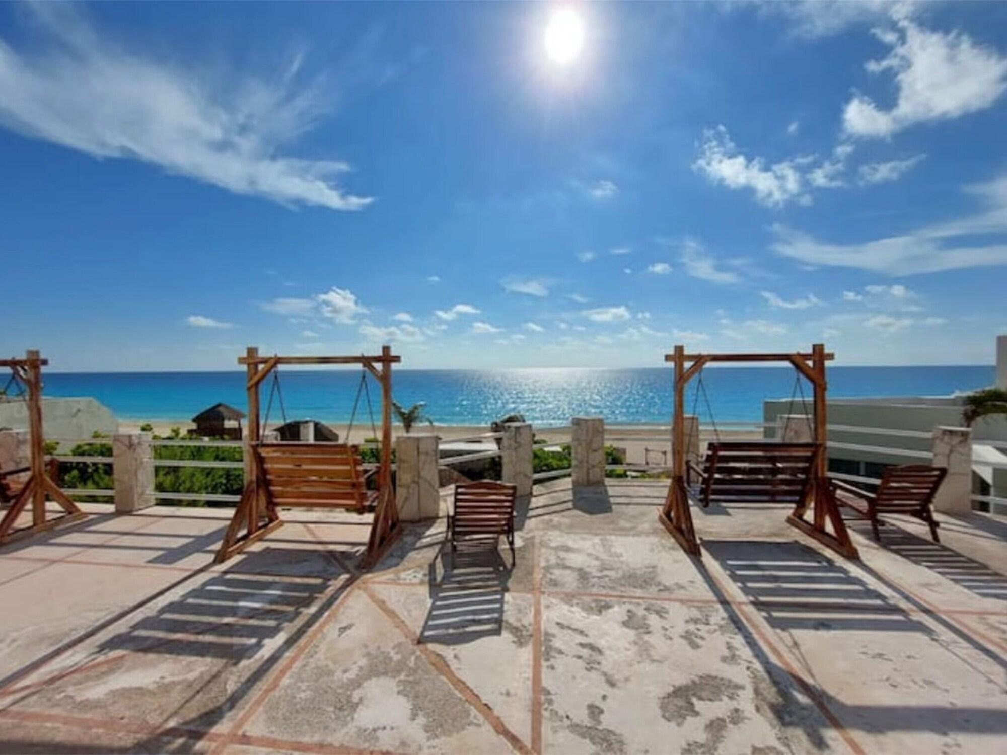 Playa Cancun Studio With View of la Laguna
