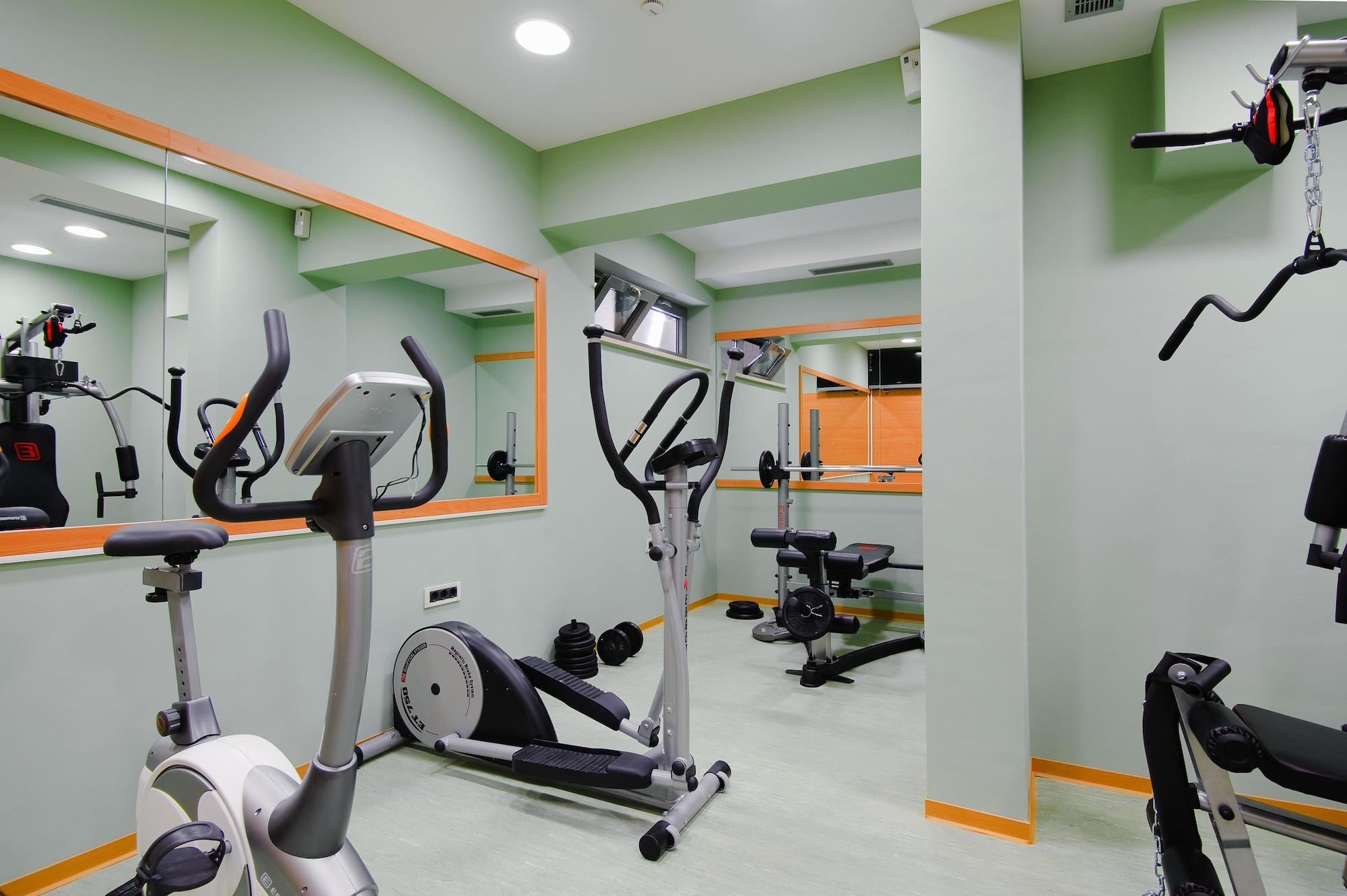 Gimnasio Hotel Saudade