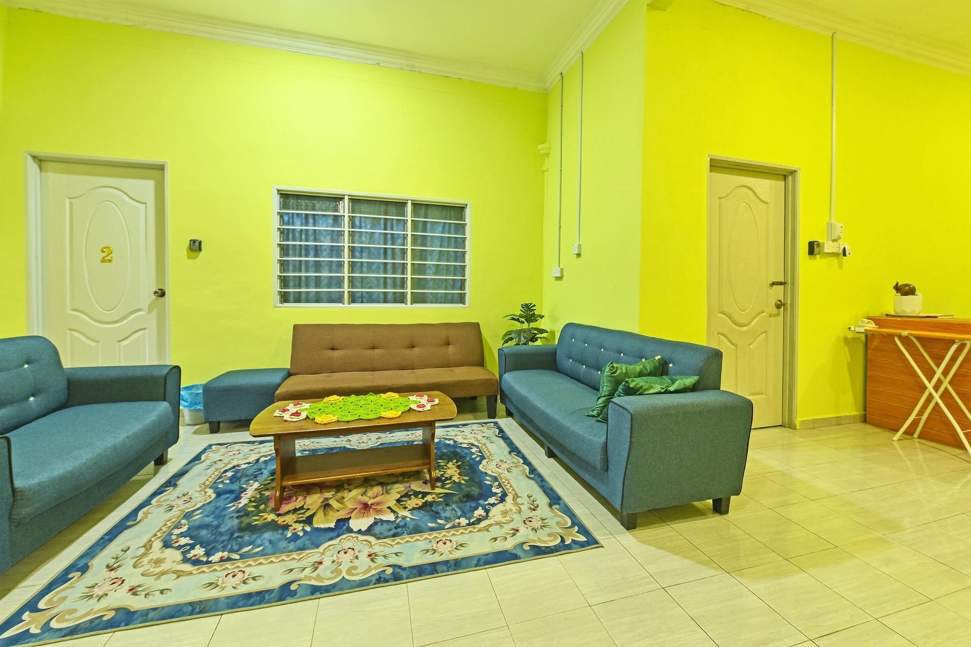Vista Lobby OYO 90551 Zn Mix Homestay & Roomstay