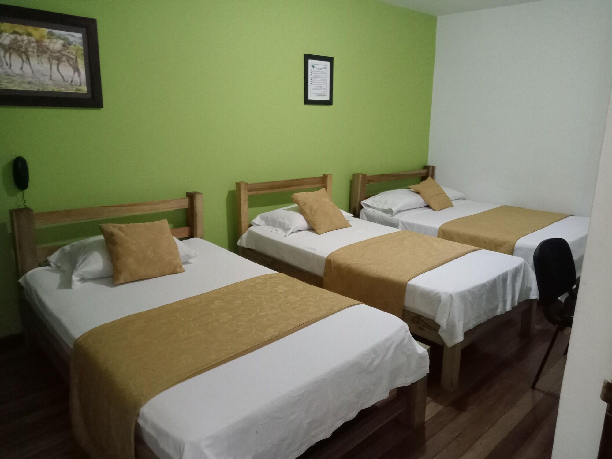 Habitación Hotel Cañaveral Plaza