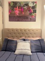Alquiler Vacacional - Cosy double bedroom available in a 2-bedroom apartment,  at weekends/holidays.