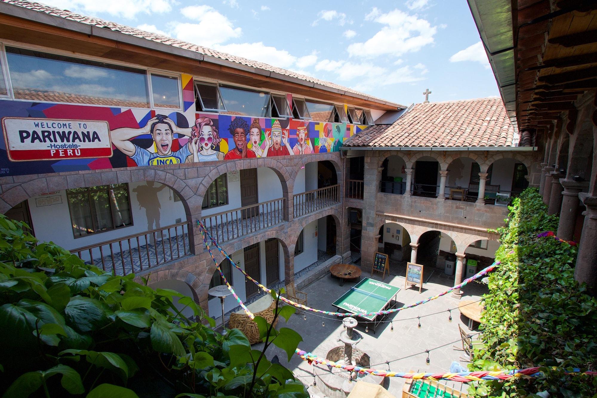 Vista Exterior Pariwana Hostel Cusco - Adults only