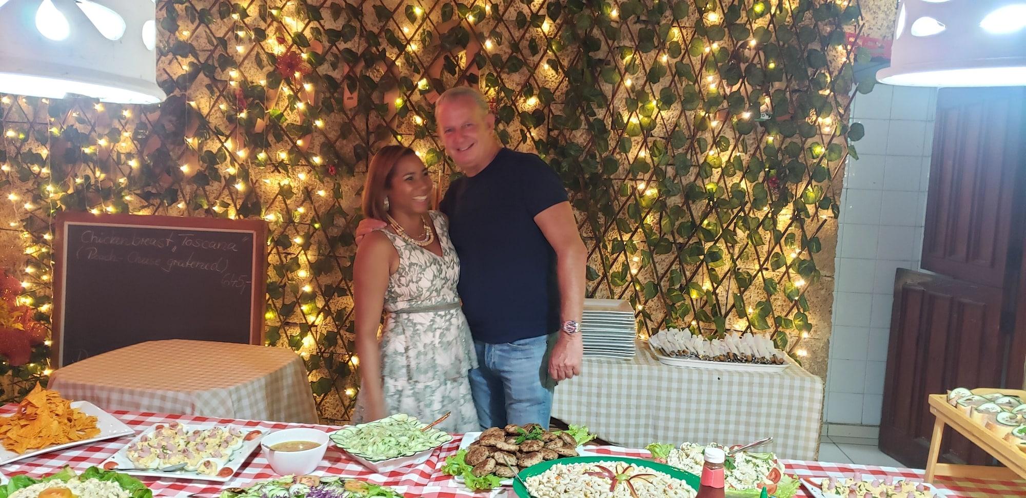 Restaurant Hotel Voramar Sosua - Henk Prakken