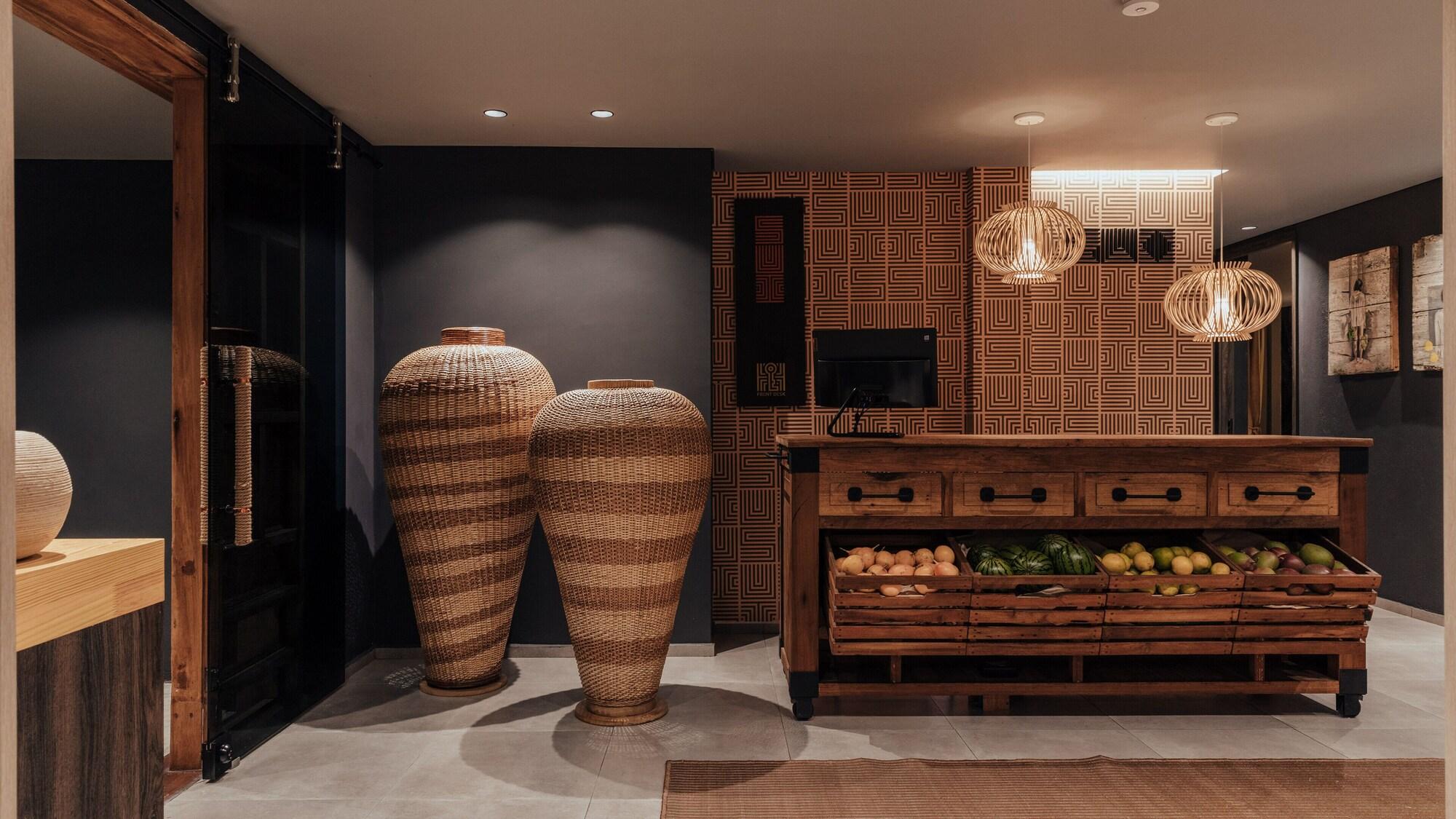 Vista Lobby Sui Posada Boutique