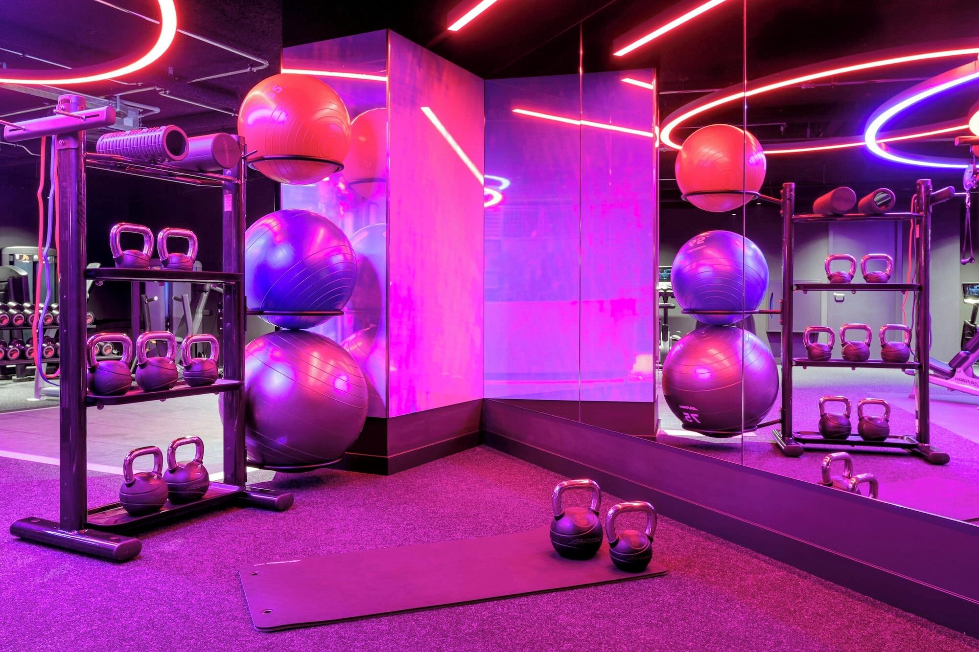 Gimnasio Renaissance Amsterdam Hotel