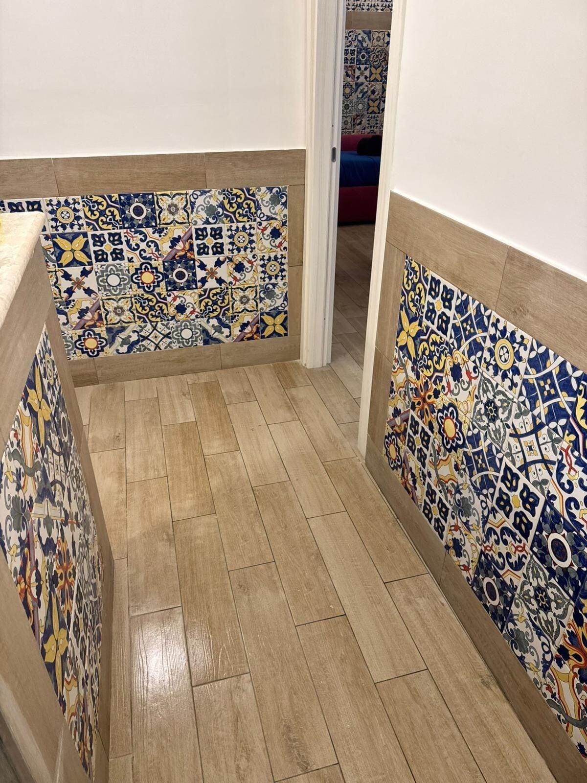 Vista Lobby San Nicola Suite