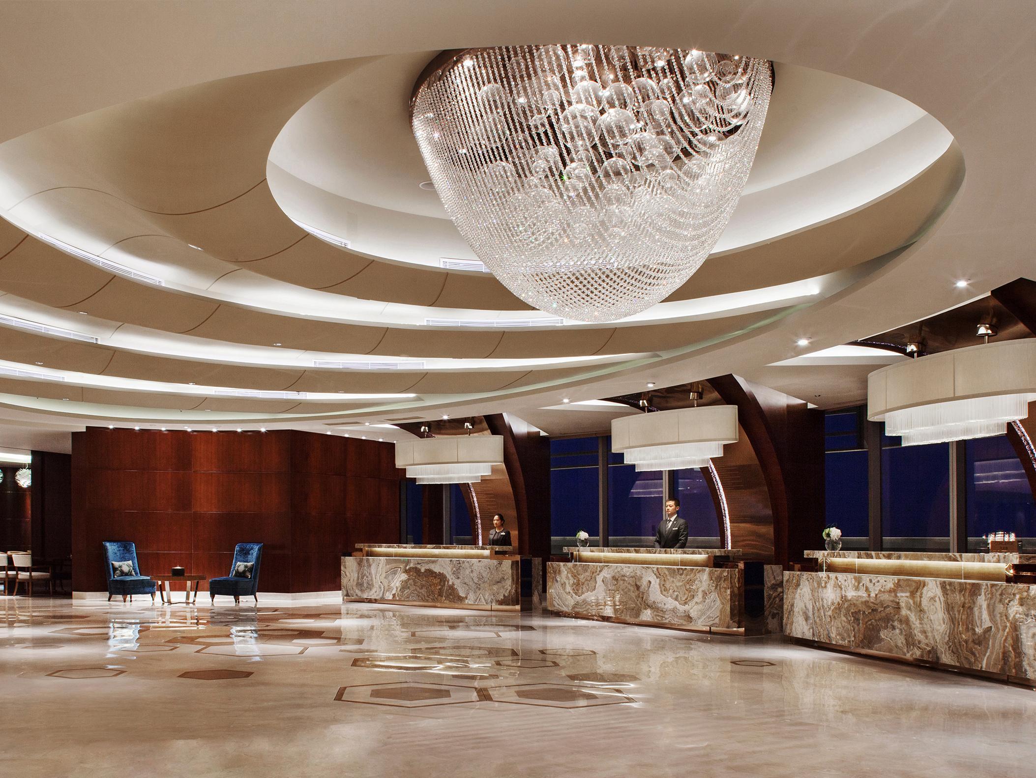 Vista Lobby JW Marriott Hotel Zhengzhou