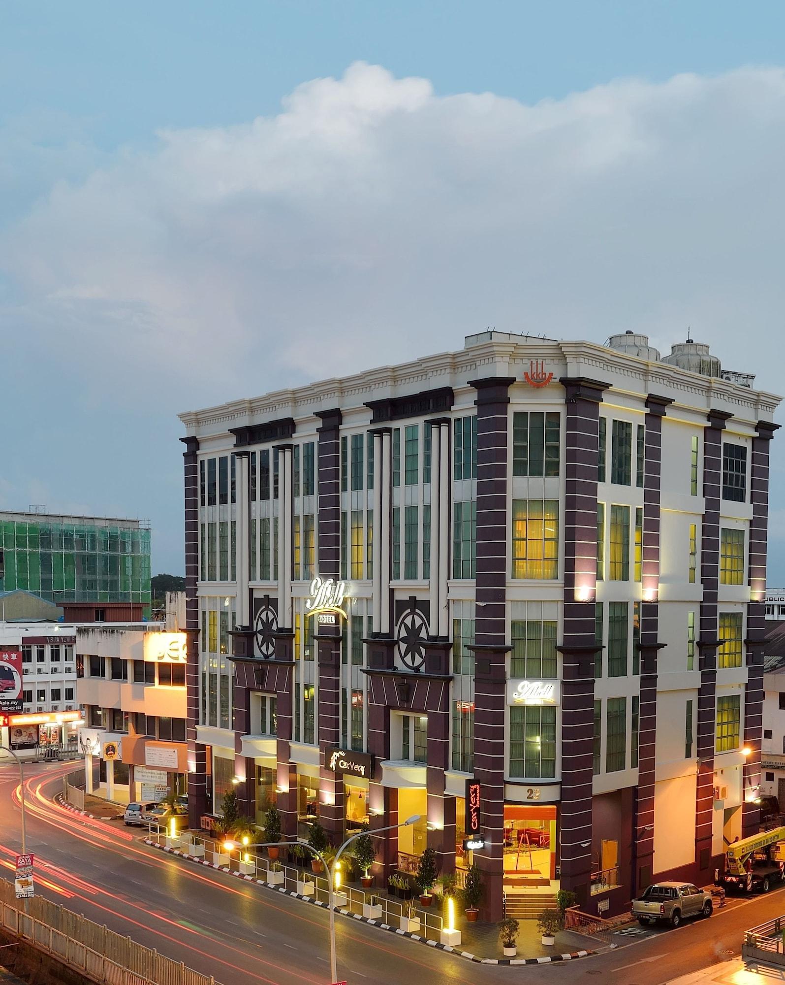 Vista Exterior Abell Hotel Kuching