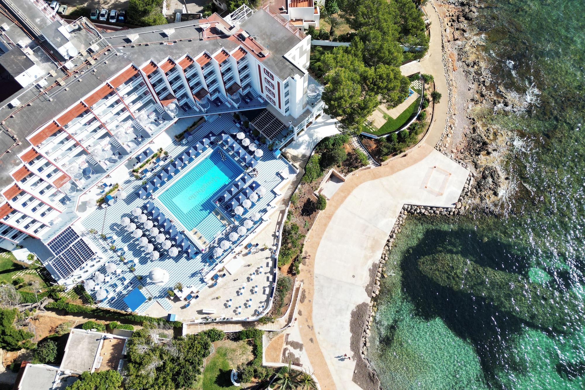 Vista Exterior Hotel Mongibello Ibiza