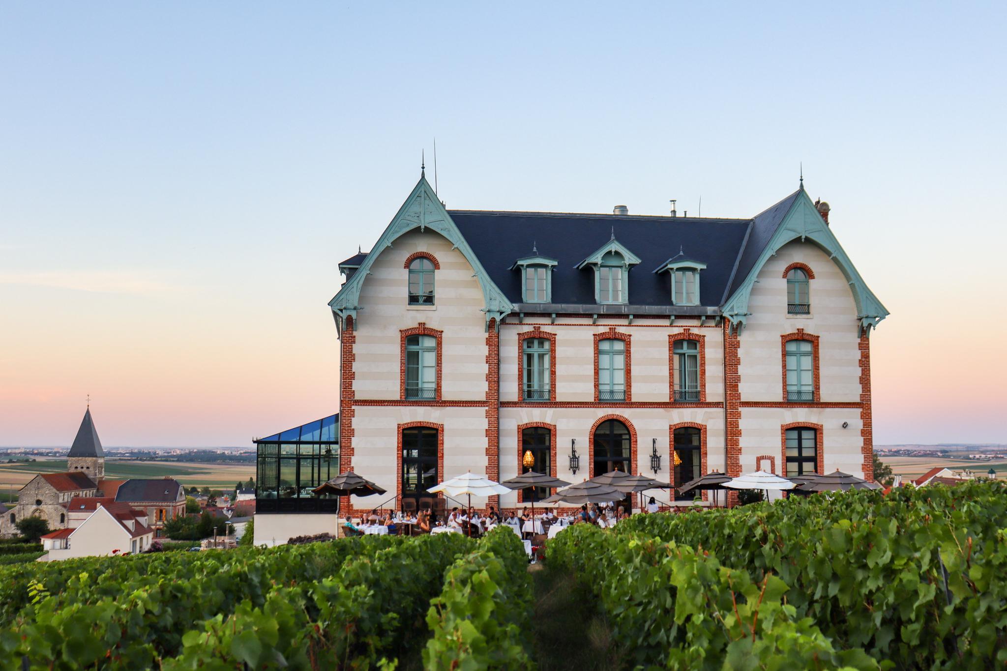 Vista Exterior Château de Sacy