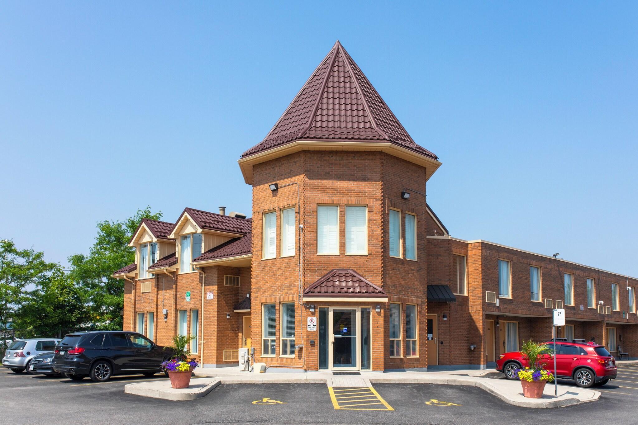 Vista Exterior Super 5 Inn