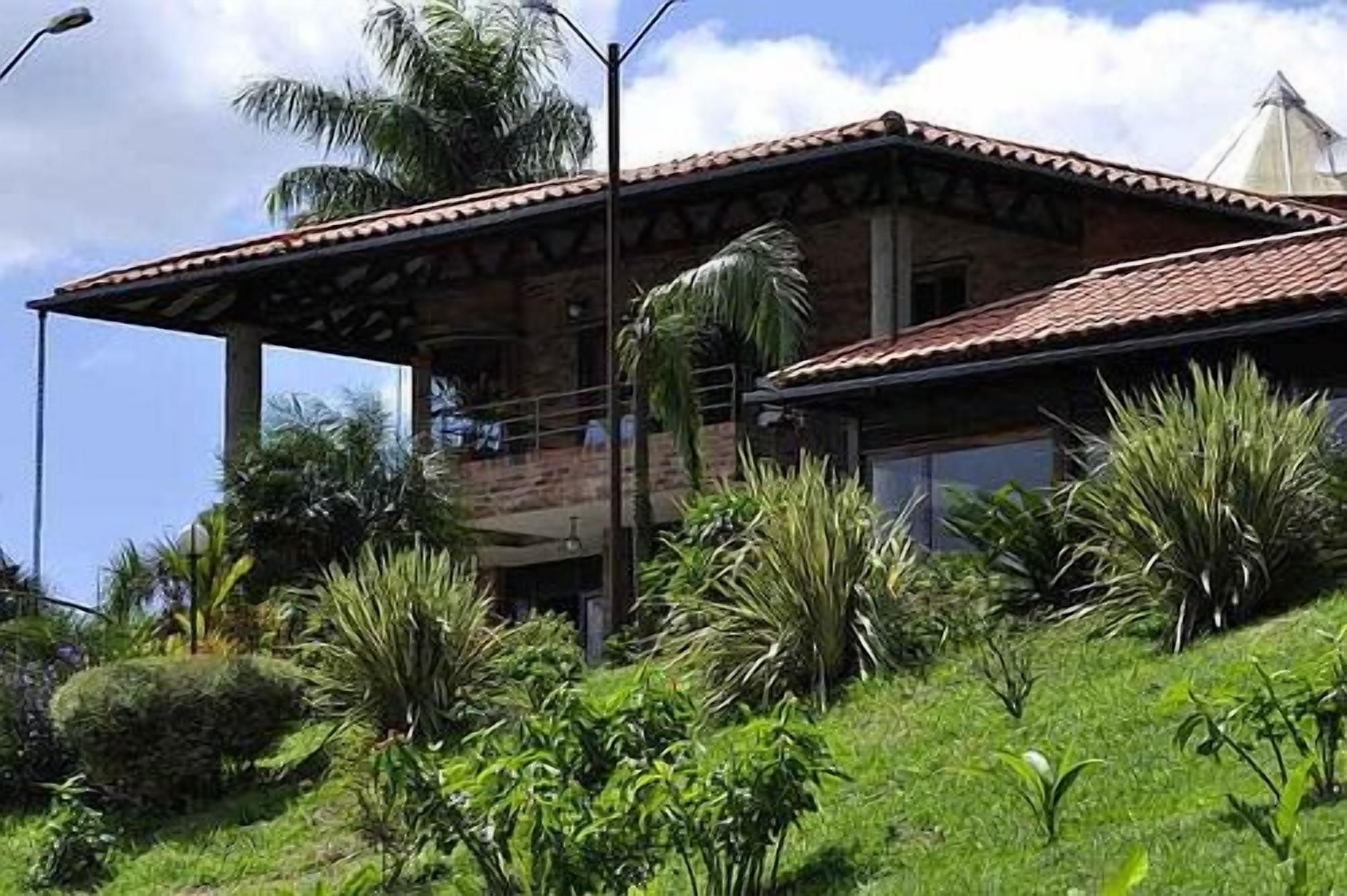 Vista Exterior Finca Hotel La Tata Premium