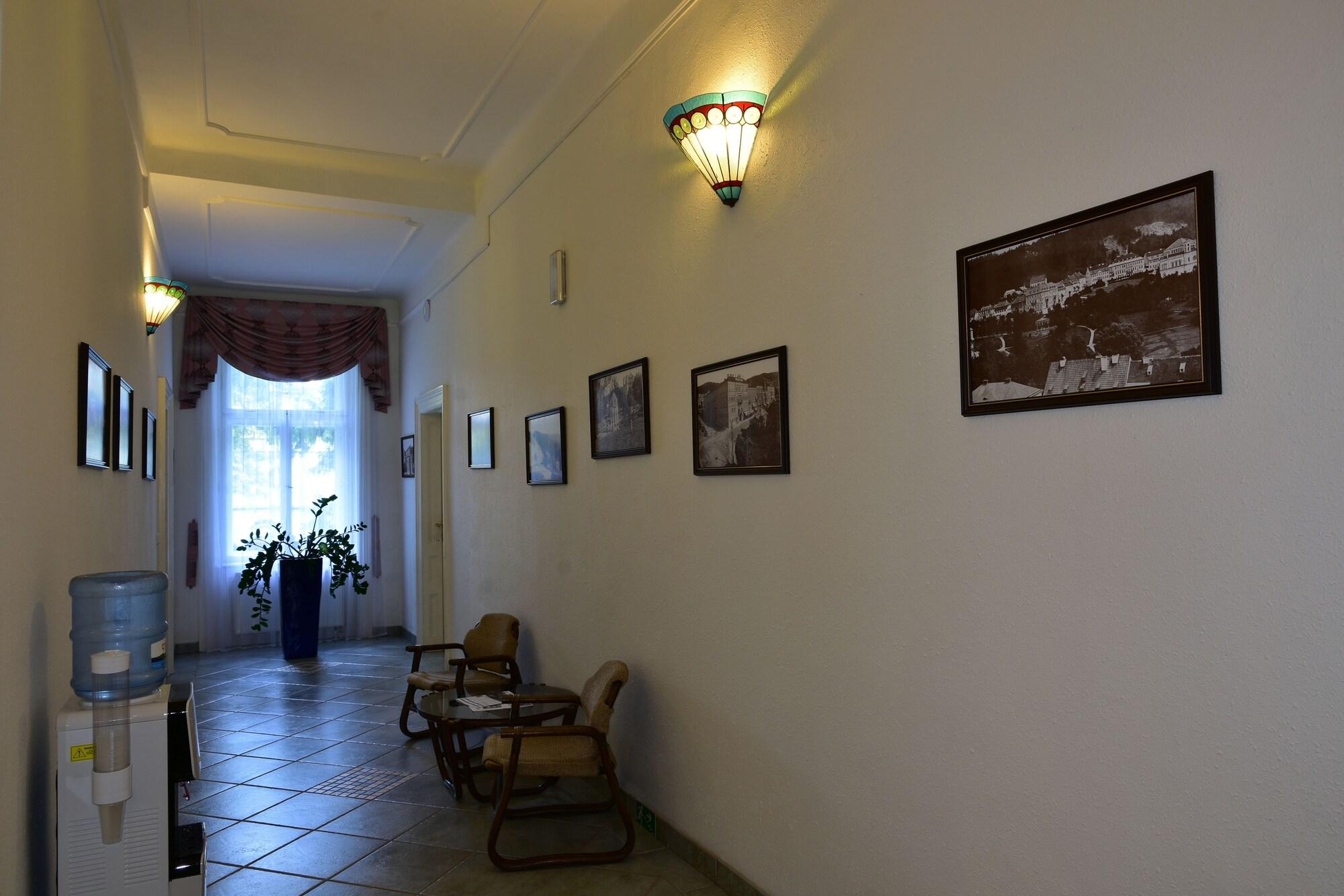 Vista Lobby Hotel Sant Georg