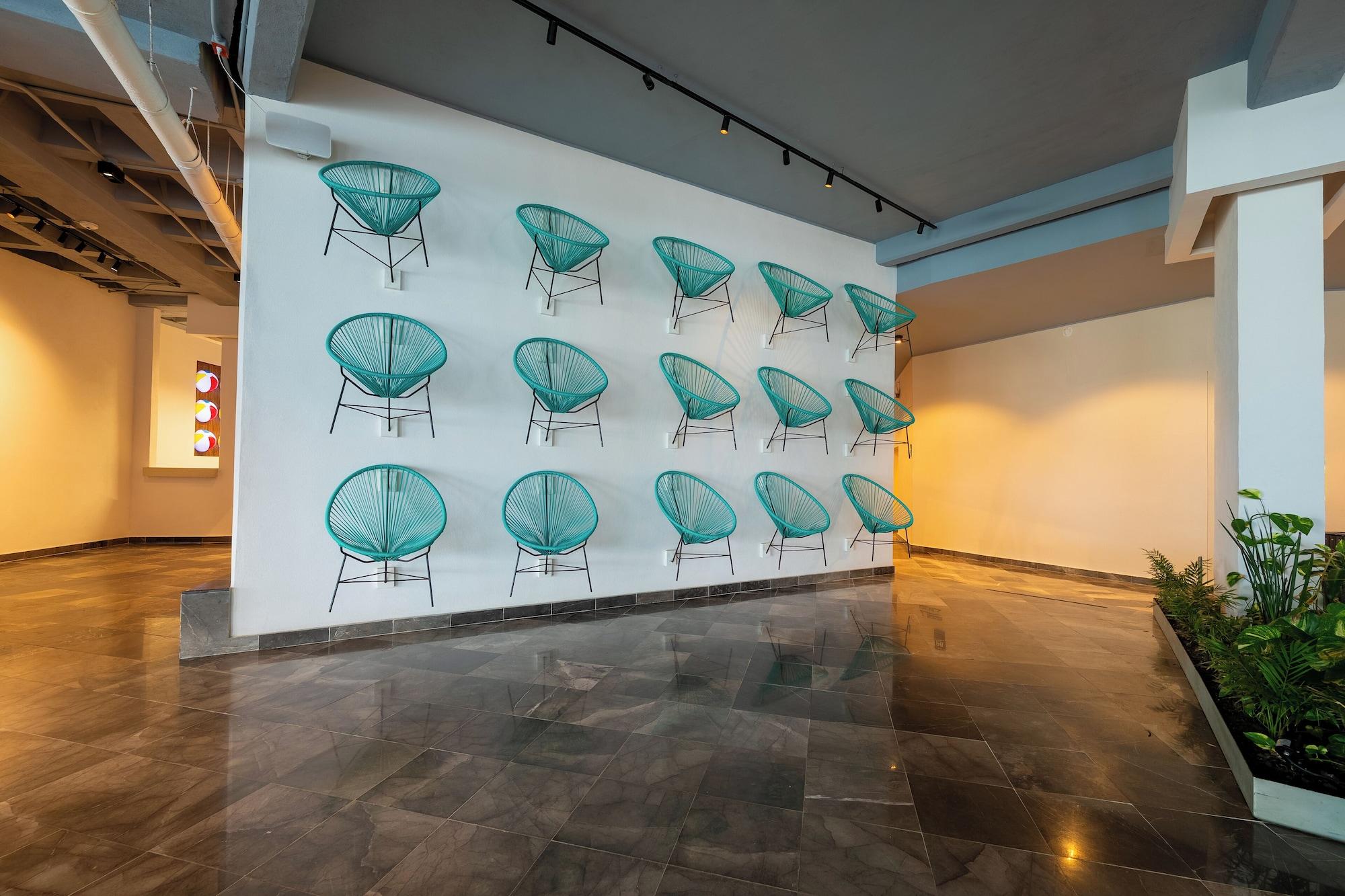 Vista Lobby Amares Acapulco