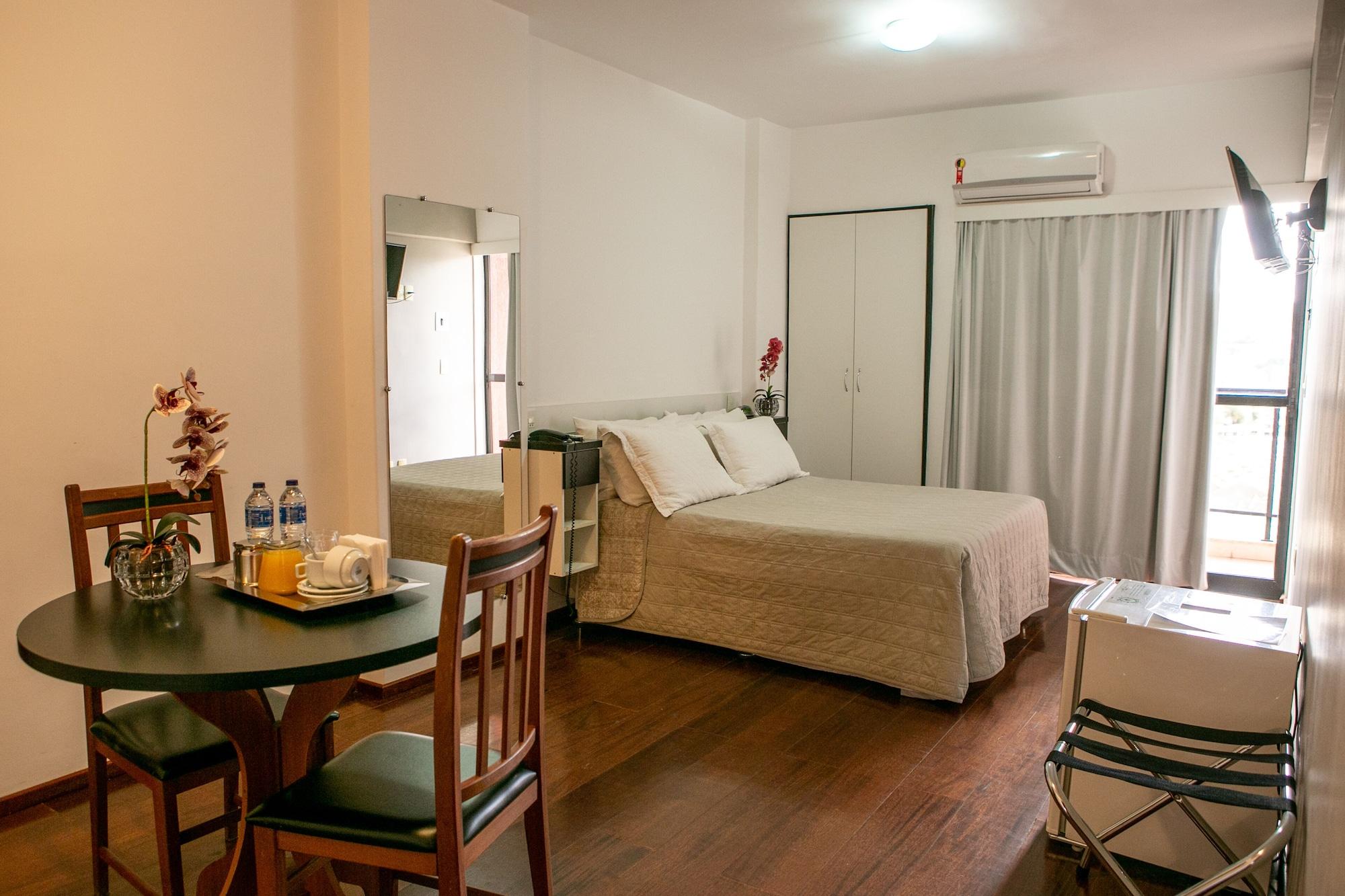 Habitación Hotel Minas Tower Leopoldina by Samba