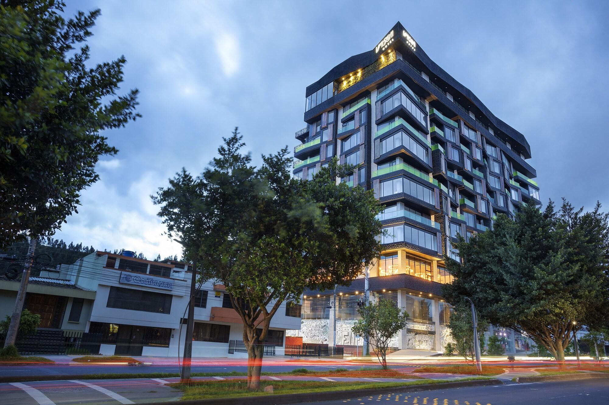Vista Exterior Hotel V1501