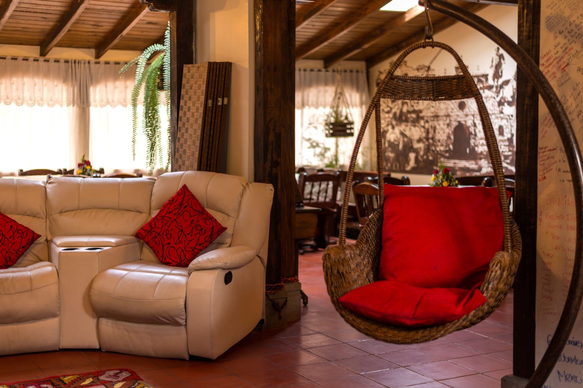 Vista Lobby Hotel Bella Casona