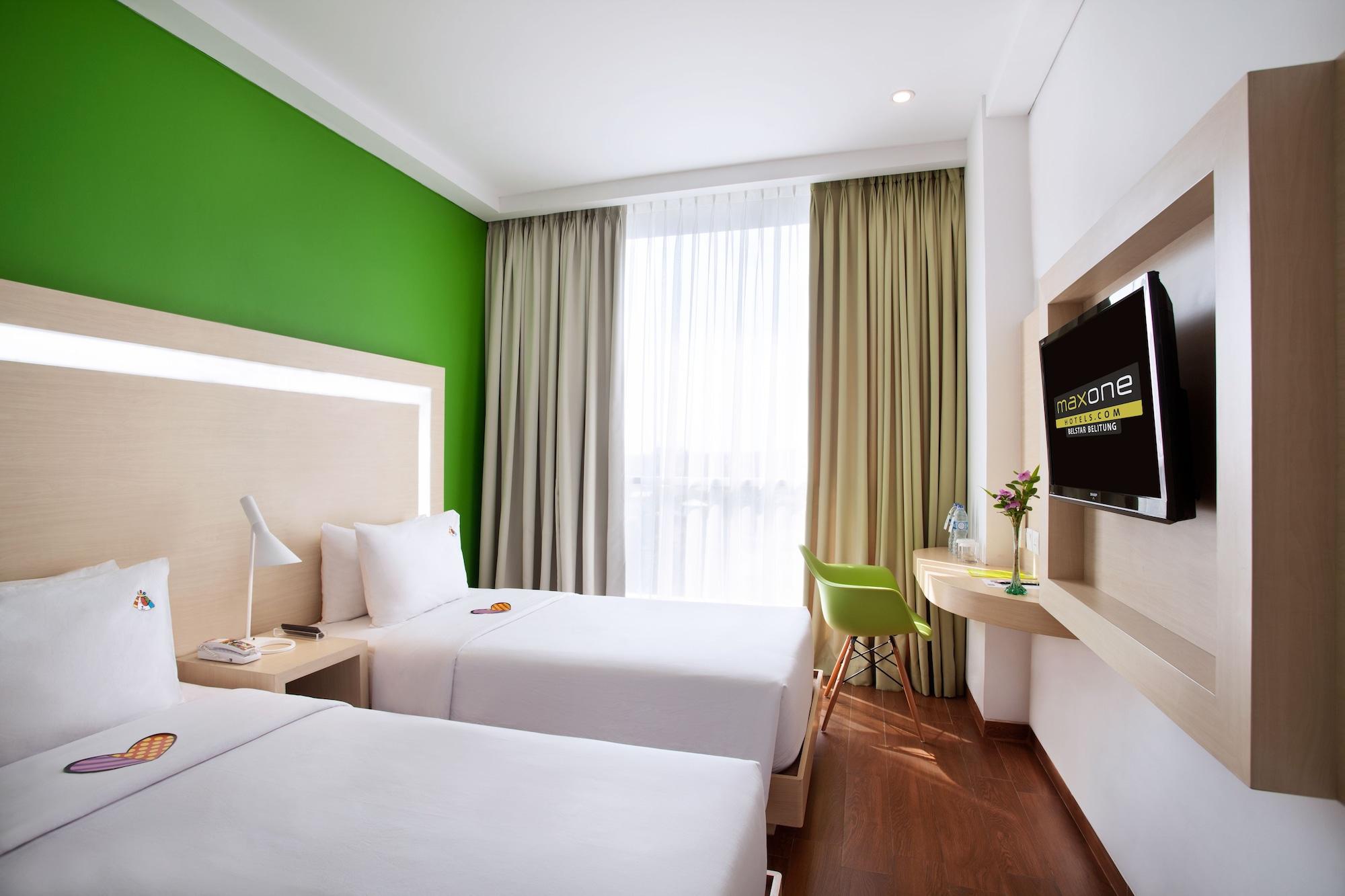 Habitación DK Belstar Hotel Belitung