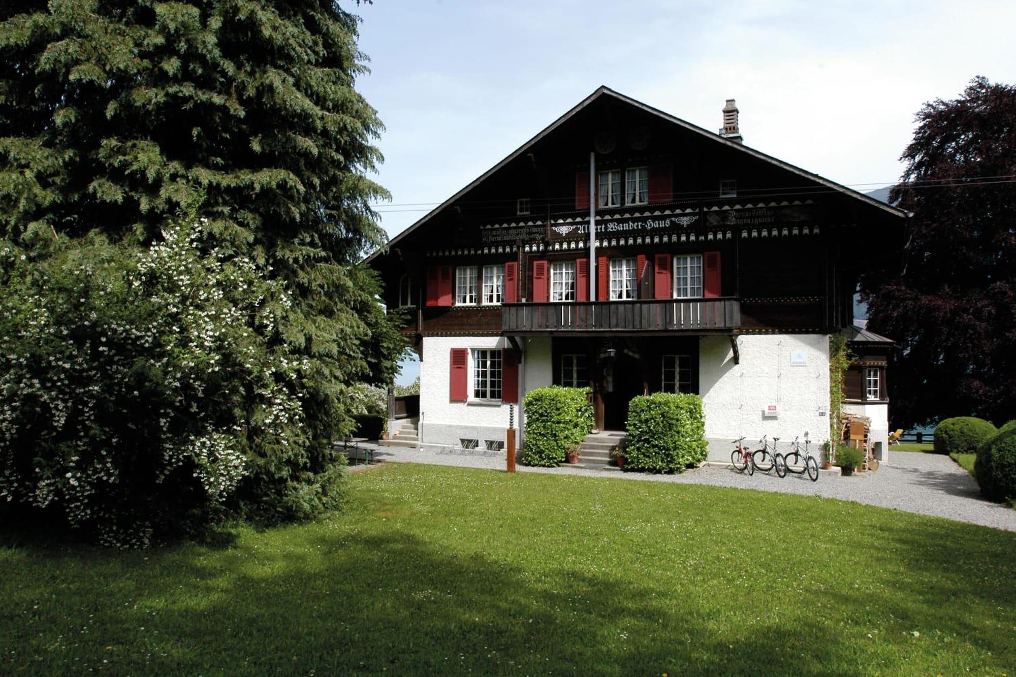 Vista Exterior Youth Hostel Leissigen