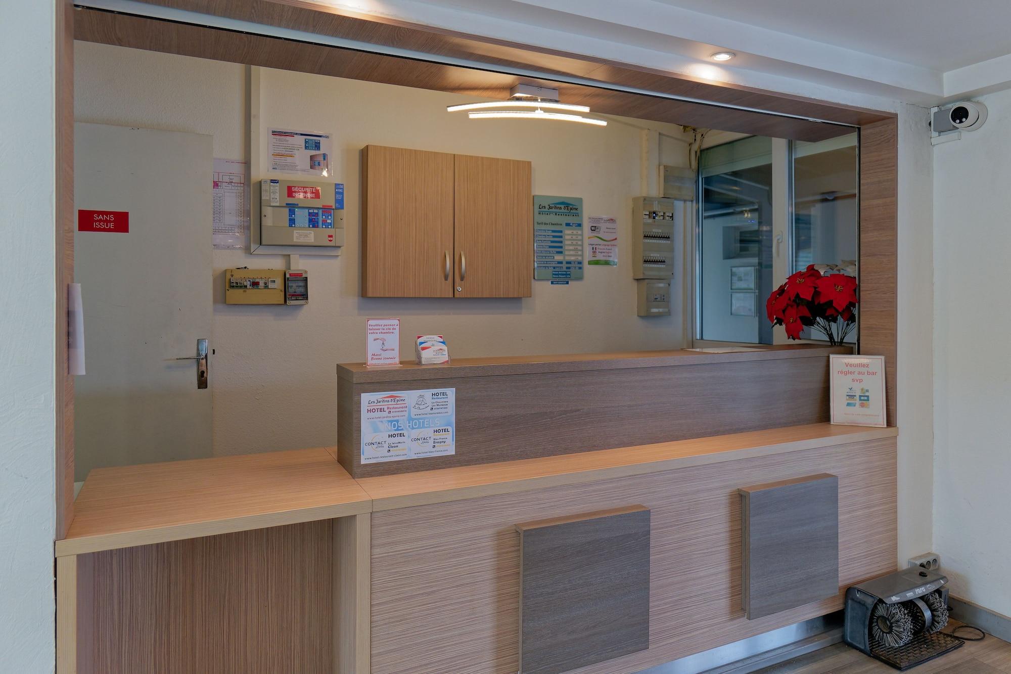 Vista Lobby Les Jardins d'Epône