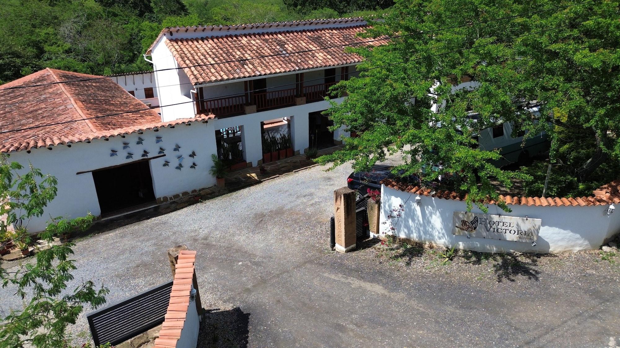 Vista Exterior Hotel Victoria Barichara