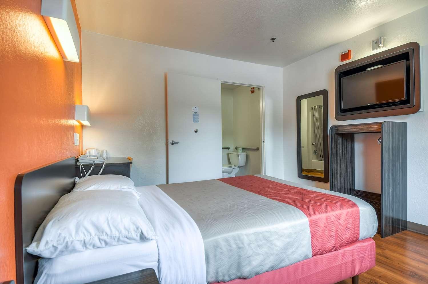 Habitación Motel 6 Arcadia, CA - Los Angeles - Pasadena Area