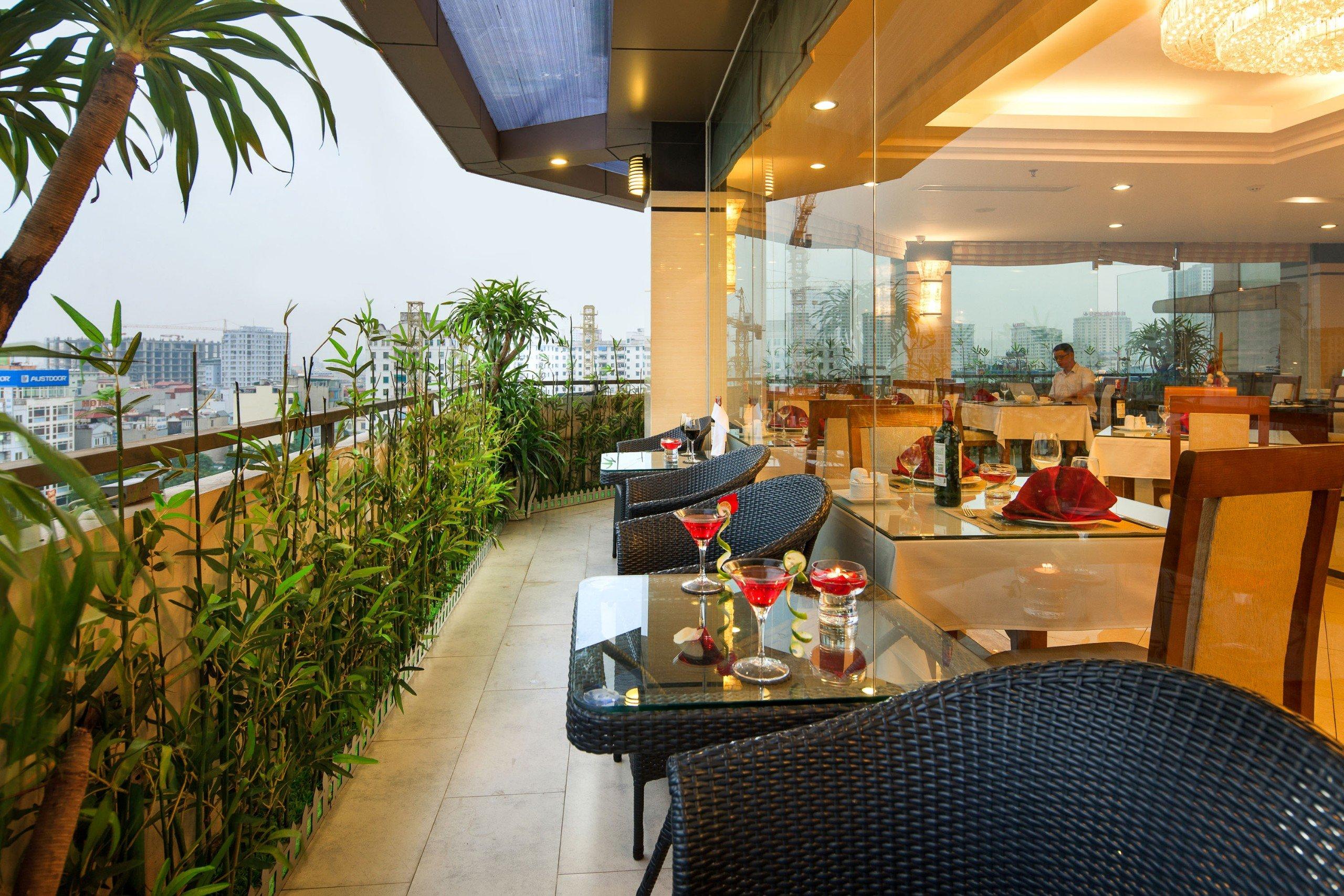Restaurant Luxeden Hotel Hanoi