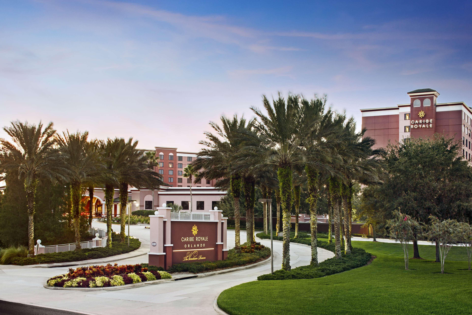 Vista Exterior Caribe Royale Orlando