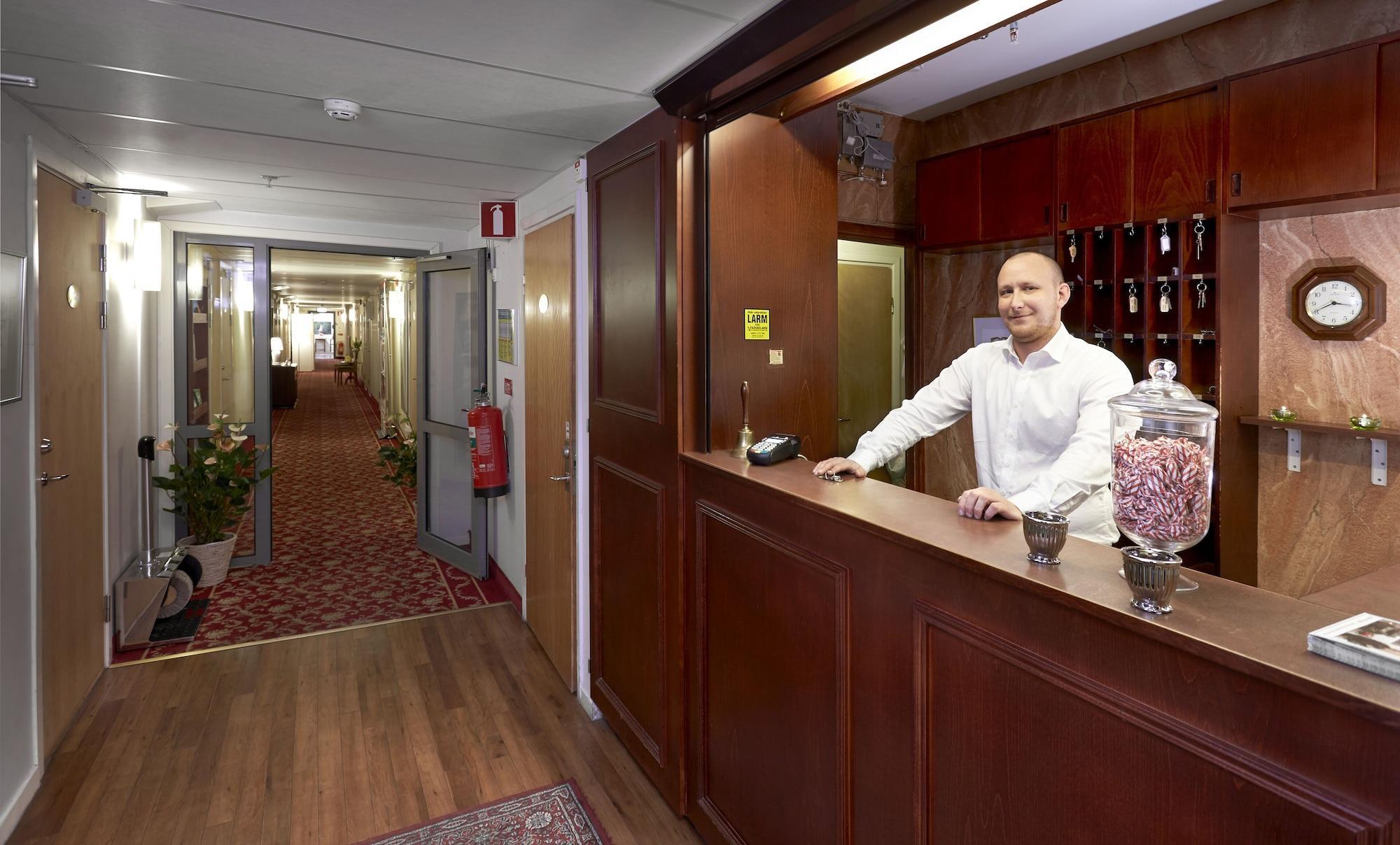 Vista Lobby Hotell Skövde