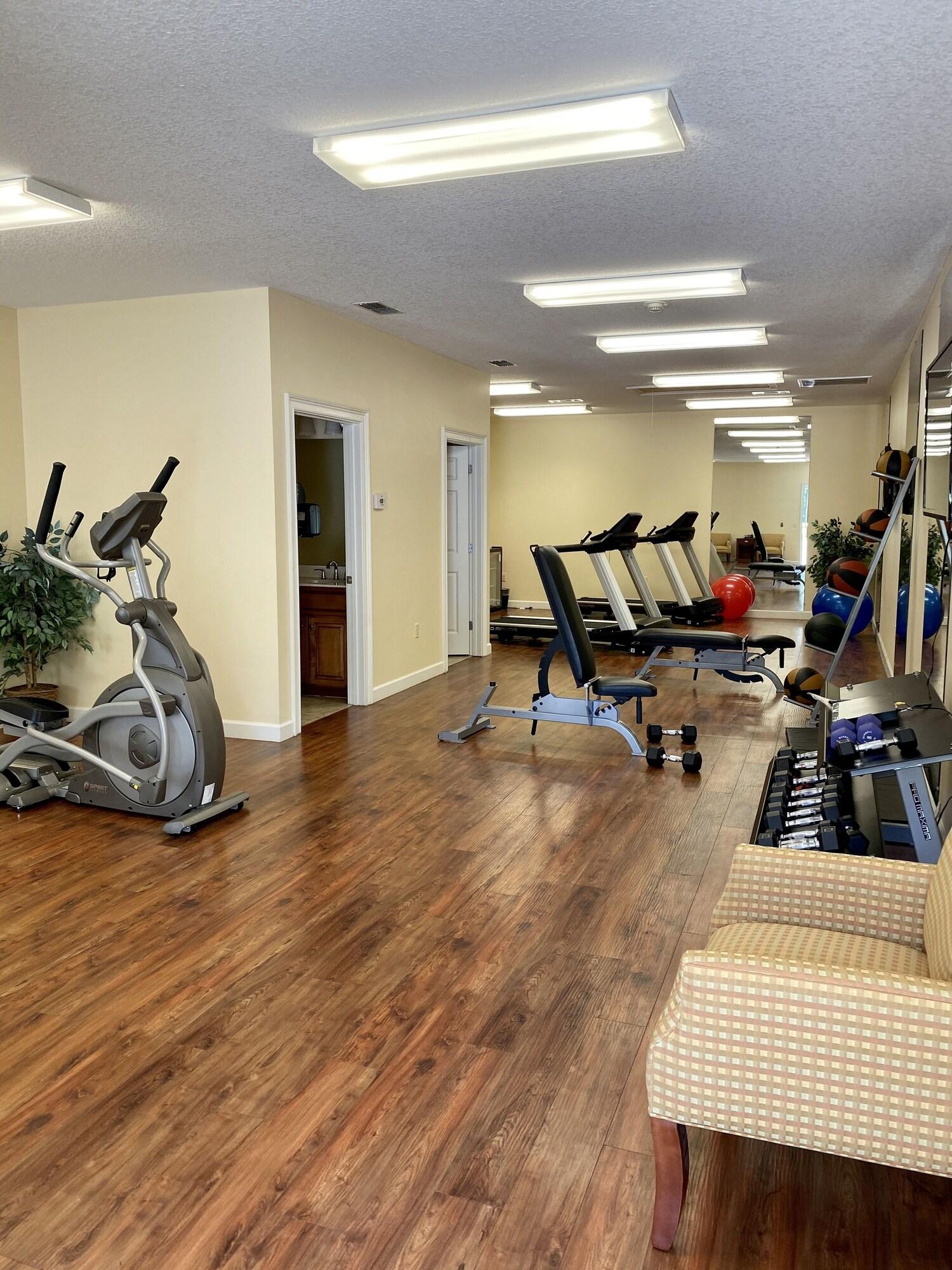 Gimnasio Blueberry Plantation Golf Resort