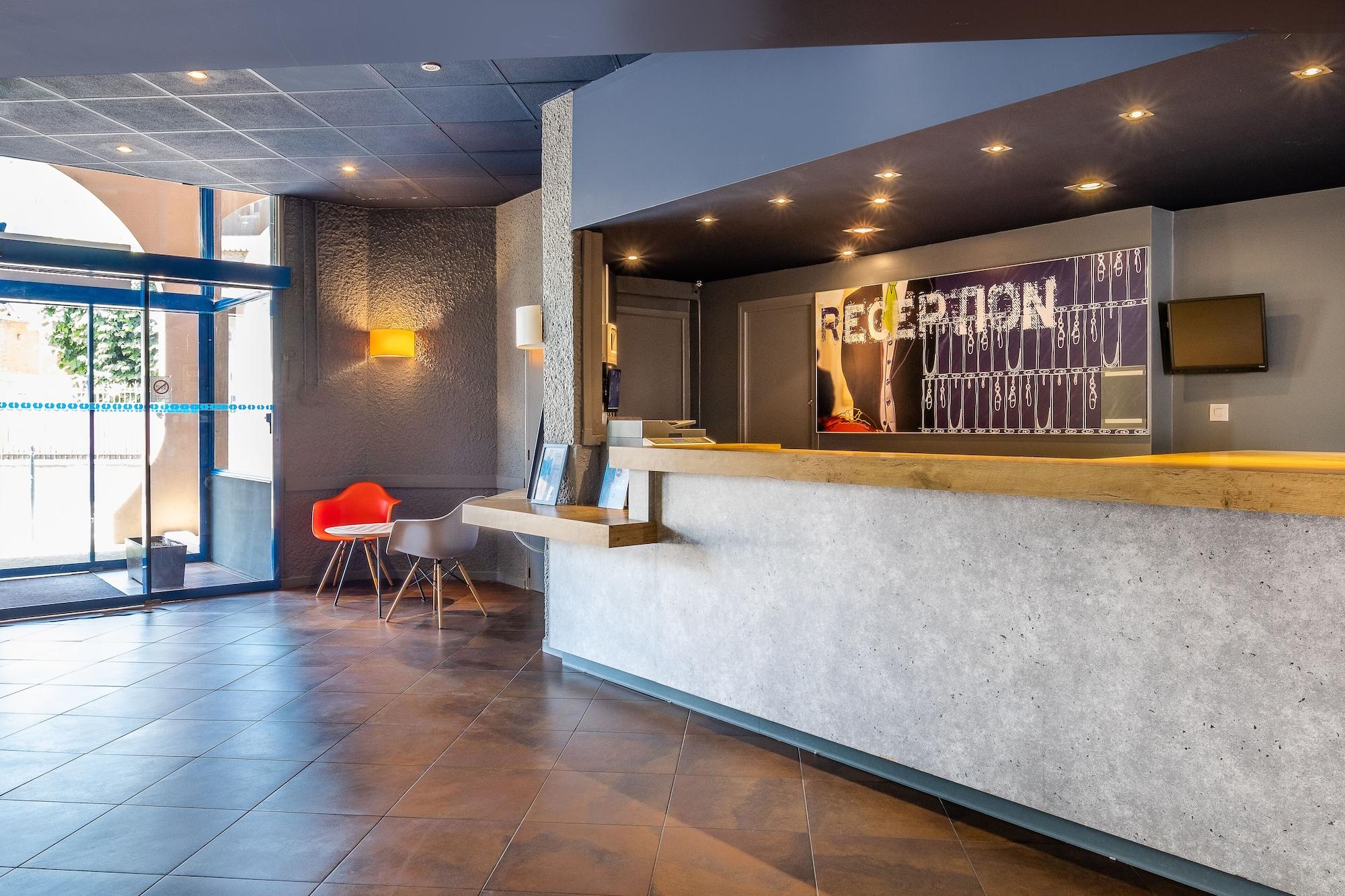 Vista Lobby ibis budget Limoges