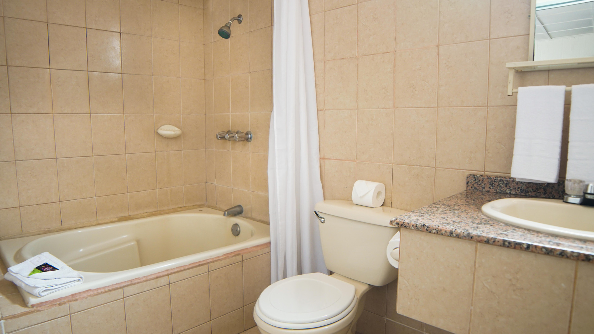 Set de Habitación Hotel Vesuvio