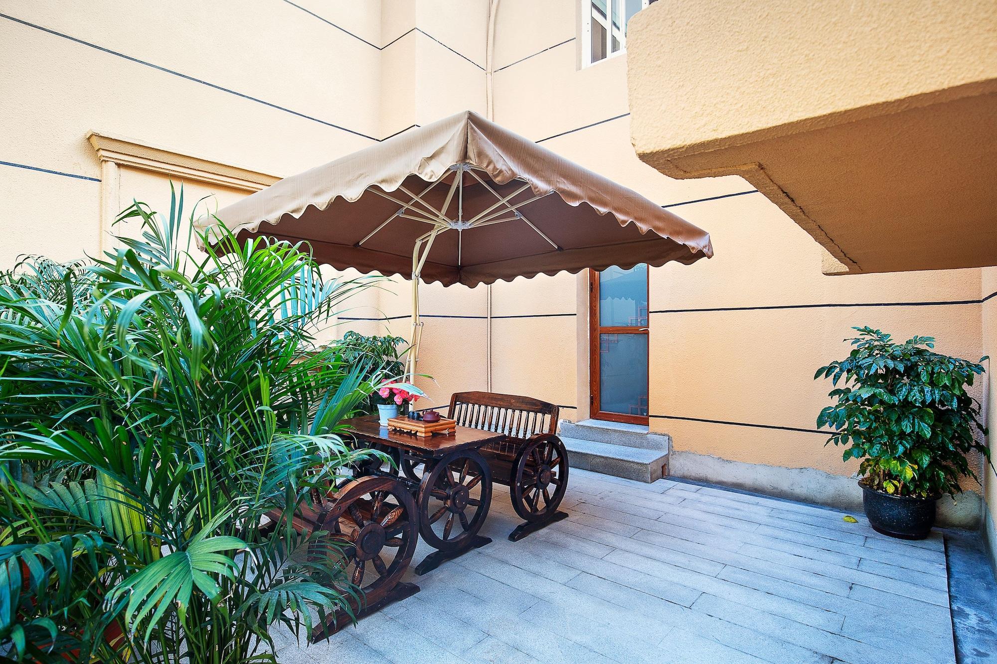 Vista Exterior YIN City Inn First Branch